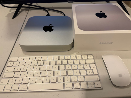 Apple Mac Mini M2 - 8gb De Ram - 512gb - (Usado)