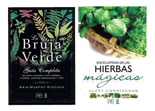 Oferta La Bruja Verde + Enciclopedia De Las Hierbas Magicas