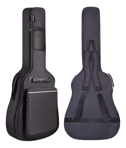 ~? Gigkouki 40 Estuche Para Guitarra De 41 Pulgadas Para Gui