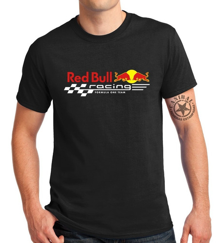 Remeras Red Bull F1 Racing Remeras Estampadas Canibal