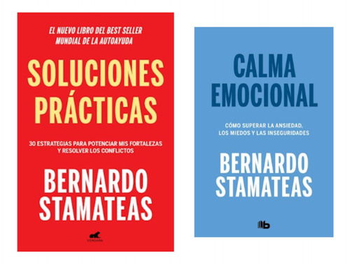 Soluciones Practicas + Calma Emocional - Stamateas - Libros