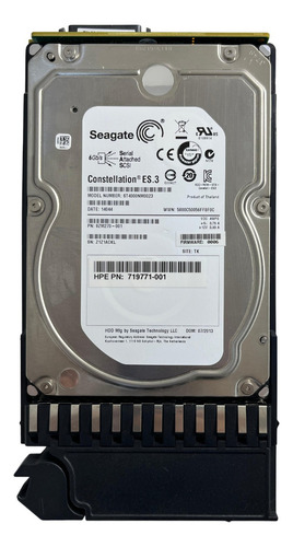 Hd Hp Msa 4tb 7.2k 3.5 6gb Sas C8r26a 718302-001 719770-004 719771-001