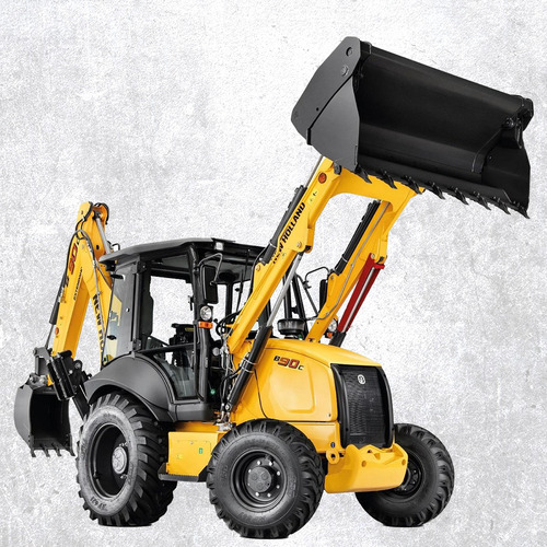 Retroexcavadora New Holland B90c
