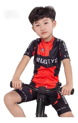 Traje de ciclismo niño hotsell