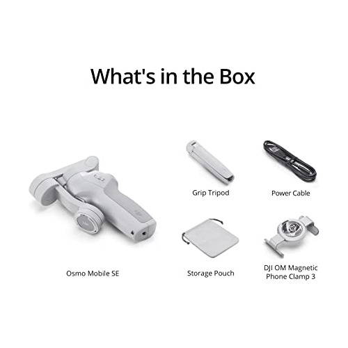 Imagen 5 de 5 de Dji Osmo Mobile Se Estabilizador De Camara Con Activetrack 5