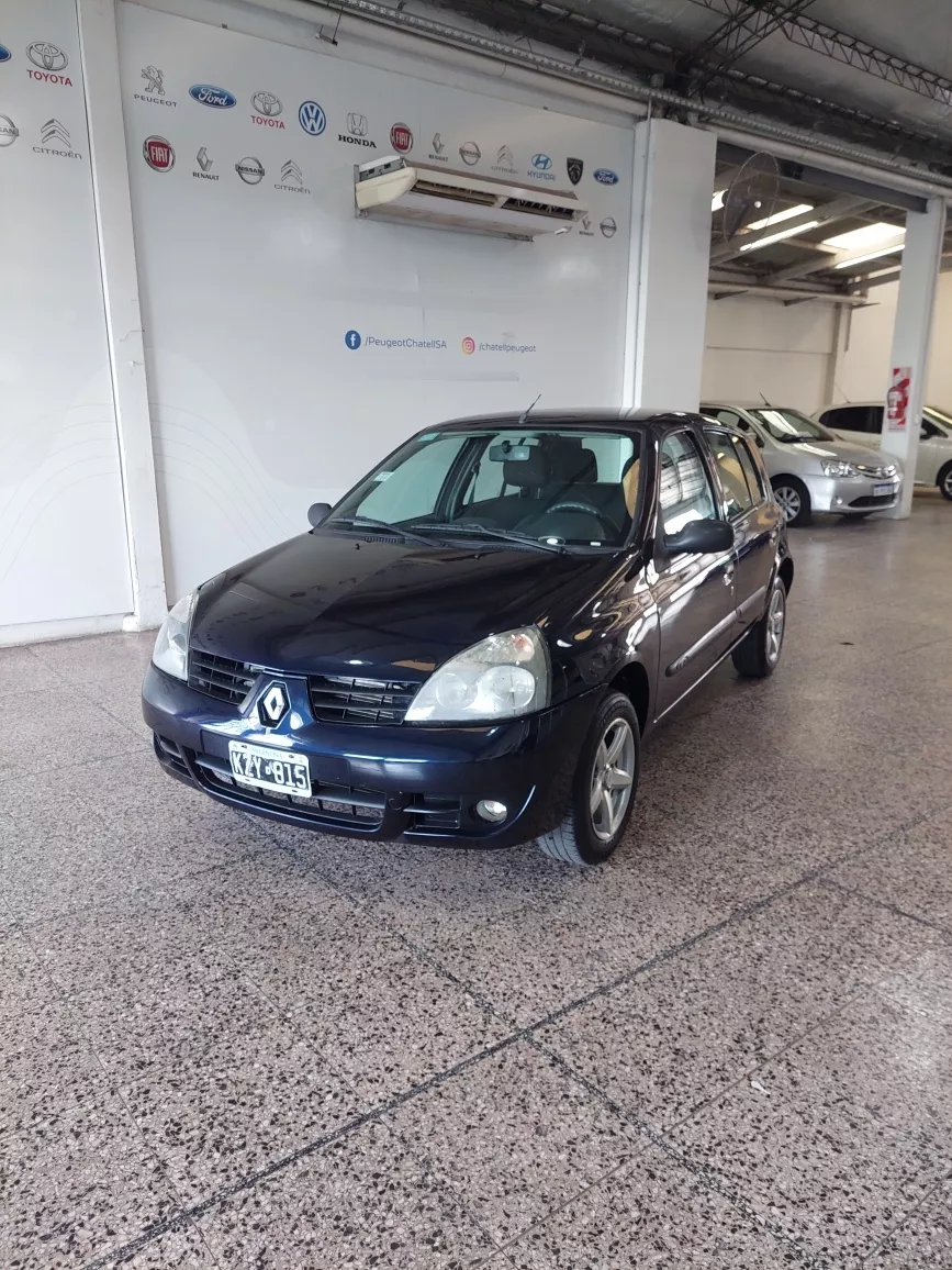 Renault Clio 1.2 Authentique Pack Ii 75cv