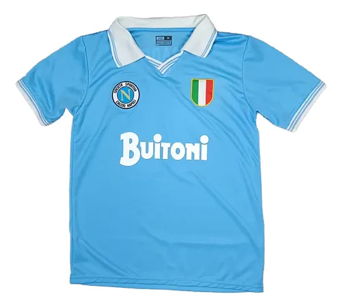 Camiseta Napoli Retro Diego