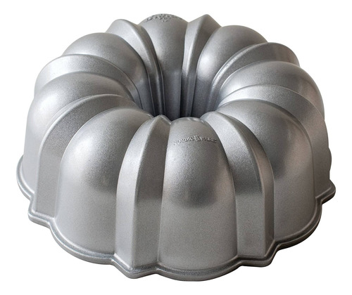 Bundt    12 Tazas  Plateado