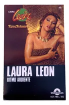 Comprar Laura Leon Ritmo Ardiente Tape Cassette 1984 Melody