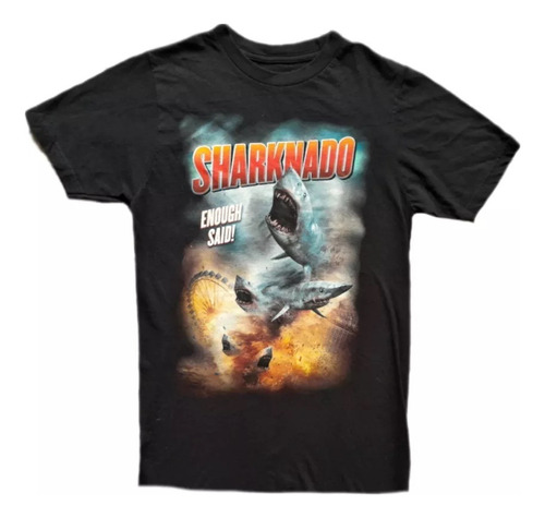 Playera Sharknado Película Oficial Movie Ripple Juction 