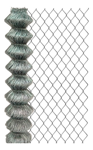 Malla Ciclónica Cal 13 1.75 M X 20 M Abertura 69x69 Mm