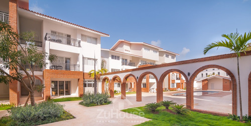Apartamento En 1er Nivel En Venta En Punta Cana Wpa94 A
