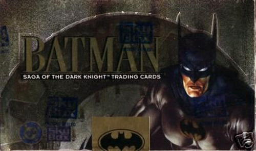 Cartas Coleccionables Batman Saga Of Dark Knight Trading Car