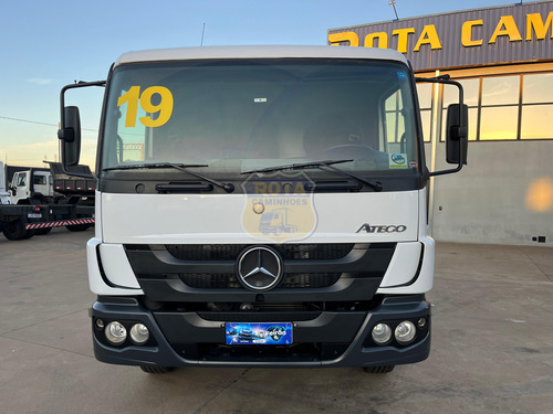 Mercedes-benz Atego 1719 Caminhão Toco