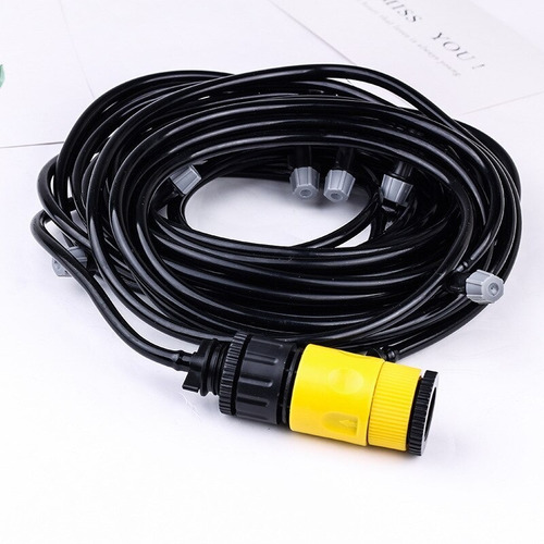 Imagen 2 de 6 de Kit De Riego Sistema Automático Por Goteo 10metros