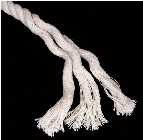 Imagen 4 de 7 de Cordon Macramé Torcido 3 Mm 200 Metros Largo