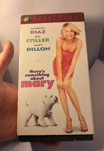 Loco Por Mary, 1998. Vhs Original