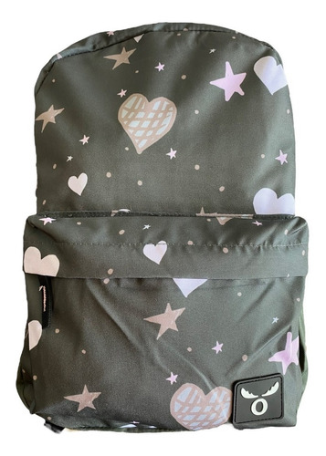 Packc 3pcs Mochila Kids Hearts + Lonchera + Estuche Moose