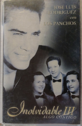 Cassette De José Luis Rodríguez Con Los Panchos Inolv 3(2445