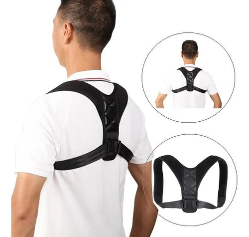 Corrector De Postura Soporte Para Espalda Clavícula Unisex