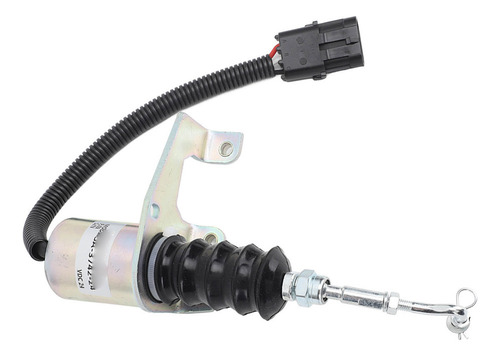 Solenoide De Corte De Combustible Dc24v Sa 3742 24 Parada De