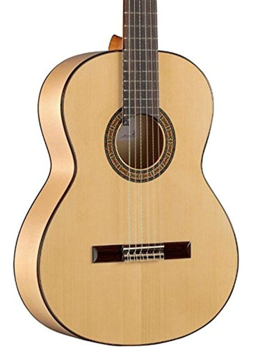 Alhambra 3 F Flamenco Guitarra Acustica Solido Cedro Canad