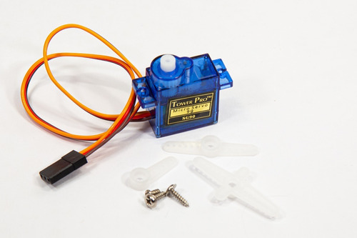 Servo Motor Sg90 180 Grados - Arduino Robótica