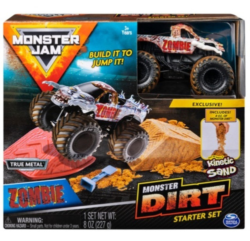 Monster Jam - Zombie 58705 - Spin Master