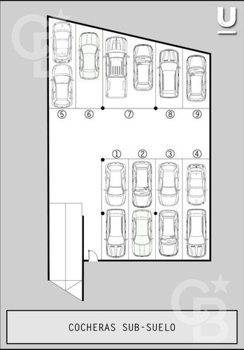 Imagen 2 de 27 de Cochera Cubierta Para 2 Vehiculos Edificio A Estrenar - Villa Urquiza
