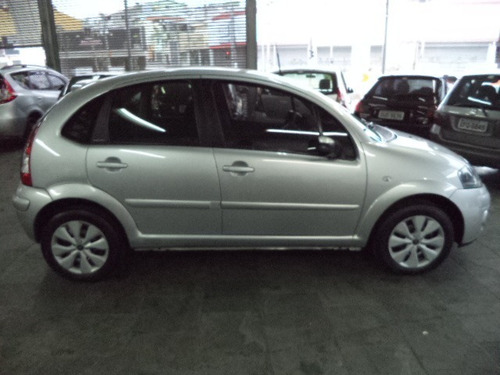 Citroën C3 1.4 8v Exclusive Flex Completo 2009 Prata