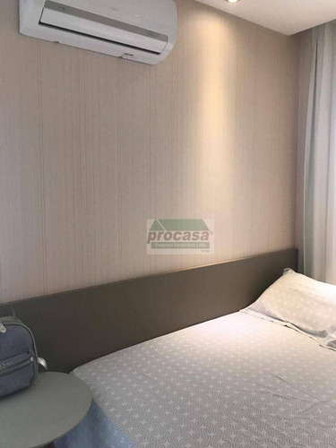 Imagem 15 de 26 de Apartamento Mobiliado Com 3 Dormitórios À Venda, 88 M² Por R$ 580.000 - Ponta Negra - Manaus/am - Ap3268
