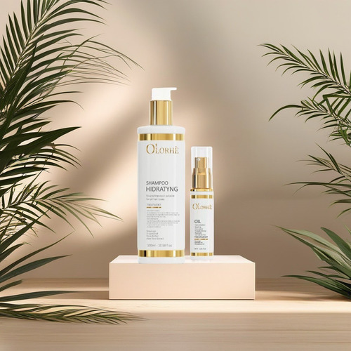 Shampoo Nourishing Hidratyng 300ml Oil Macadâmia 30ml Olorhe