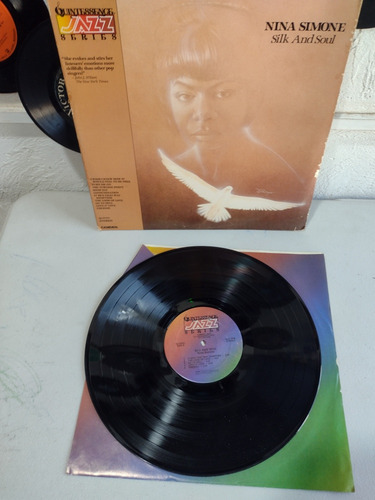 Nina Simone Silk And Soul Disco De Vinil Lp