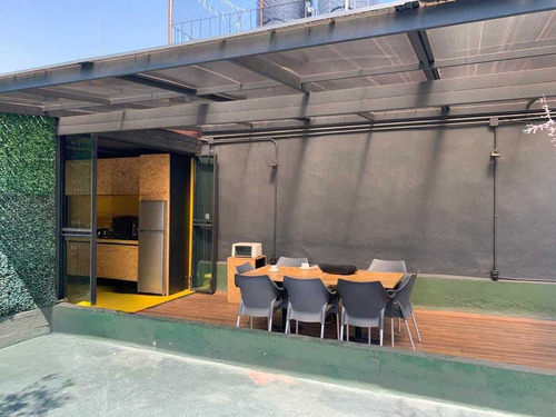 Roma Norte Primer Piso Con Roof Garden