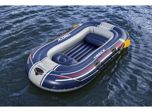Balsa Inflable Hydro Force Con Accesorios Modelo 61068