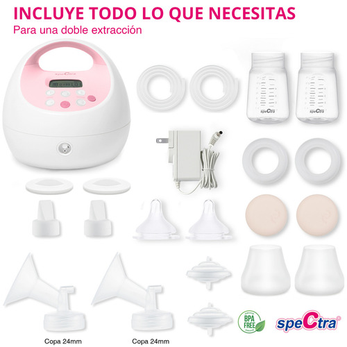 Extractor De Leche Eléctrico Spectra S2 Plus (Usado)