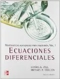 Ecuaciones Diferenciales - Zill - 3ra Edicion 