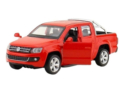 Volkswagen Amarok Escala 1:46 Miniatura Metálica Para Colecc