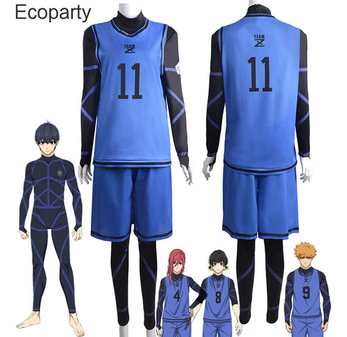 Disfraz De Cosplay Bluelock Para Hombre Y Mujer Chigiri Hyom