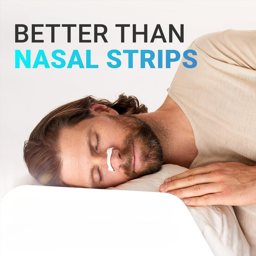 Kit Básico De Cinta Nasal Intake Breathing: Boost Oxygen In