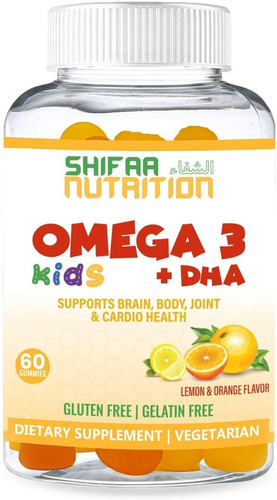 Omega 3-6-9 Vegetarian + Dha Niños - Unidad a $4882