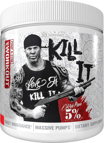 Kill It Pre-entreno 5% Nutrition - Unidad a $139900