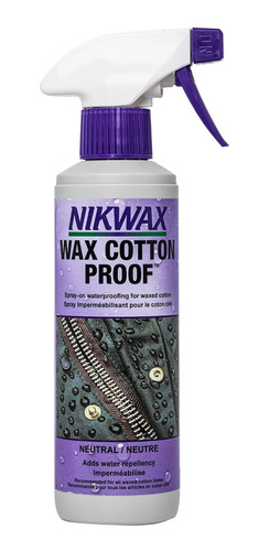 Nikwax Impermeabilidad En Aerosol A Prueba De Algodón, 10 .