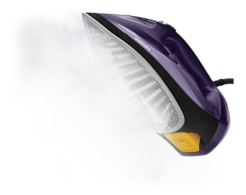 Imagen 2 de 8 de Plancha A Vapor Philips 2600w Azur Con Rociador Gc4563/30