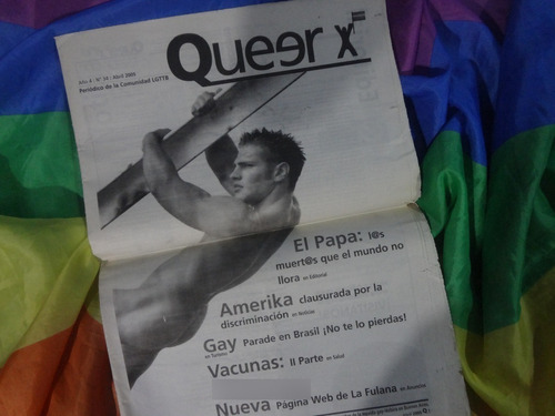 Queer 2005 Amerika Clausurada Por Discriminacion Gay Lesbian