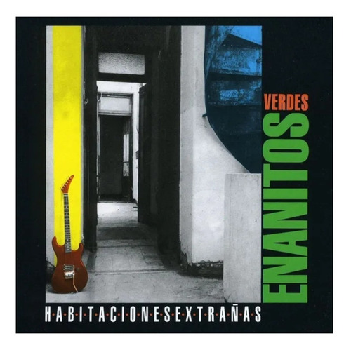 Enanitos Verdes  Habitaciones Extrañas Vinilo Nuevo Lp