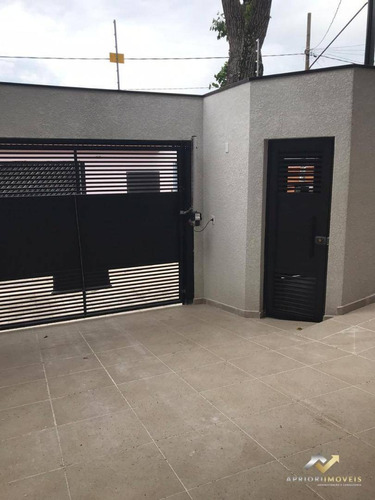 Cobertura À Venda, 80 M² Por R$ 290.000,00 - Jardim Utinga - Santo André/sp - Co0589