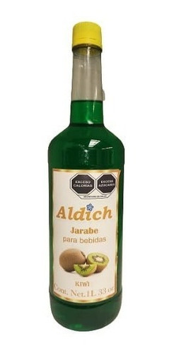 Jarabe Gourmet Kiwi De 1l.
