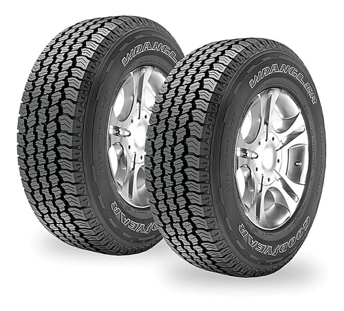 Set 2 Llantas Wrangler Armortrac Goodyear 265/75r16 119r