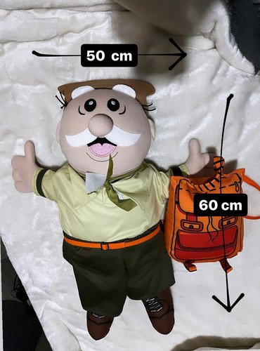 Peluche De Dr Simi Explorador Gigante Edición Limitada